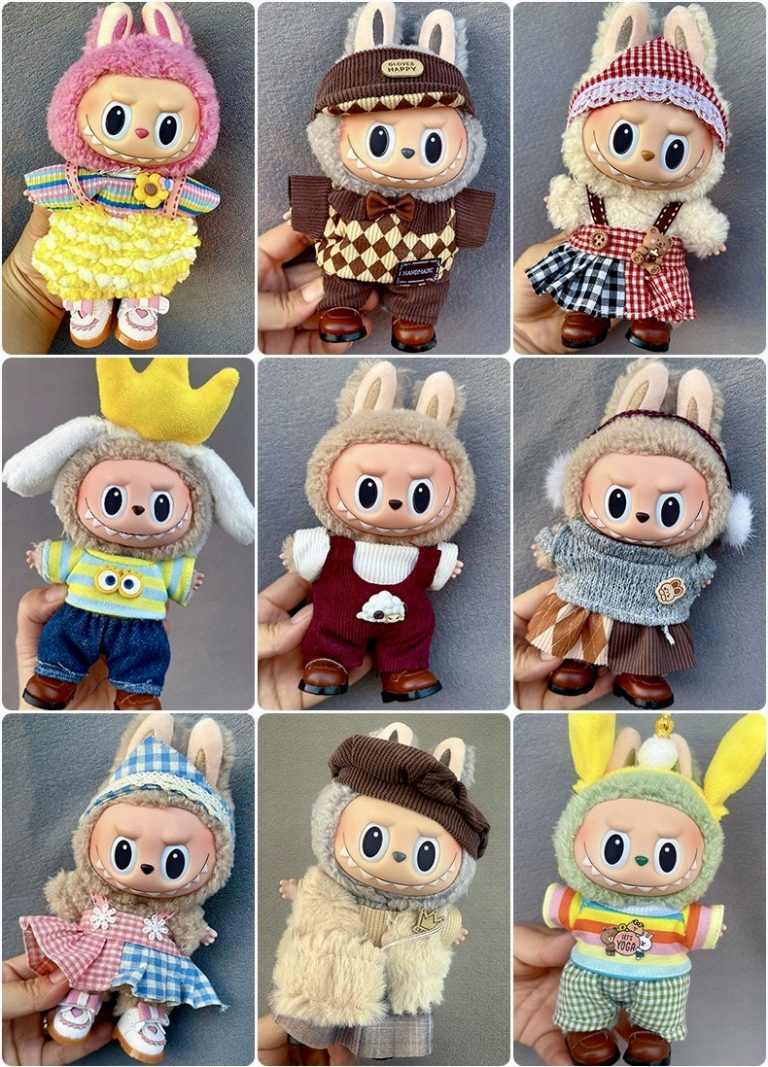 Labubu Clothes Guide To Styling The Pop Mart Monster First Fashion Labubu Clothes 1 768x1067